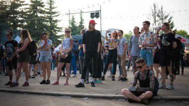 05.16.2019 - Kiyv, Ukrayna: Dövme festivali. Ta ile Millennials