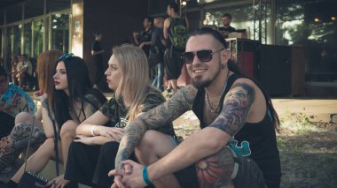 05.16.2019 - Kiyv, Ukrayna: Dövme festivali. Ta ile Millennials