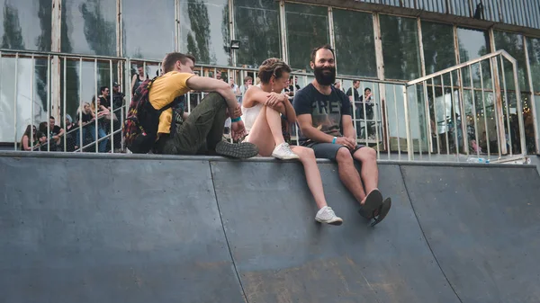 05.16.2019 - Kiyv, Ukrayna: Dövme festivali. Ta ile Millennials