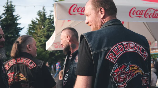 05.16.2019 - Kiyv, Ukrayna: Dövme festivali. Ta ile Millennials