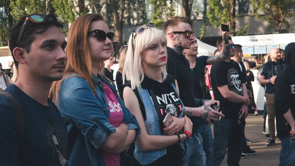 05.16.2019 - Kiyv, Ukrayna: Dövme festivali. Ta ile Millennials