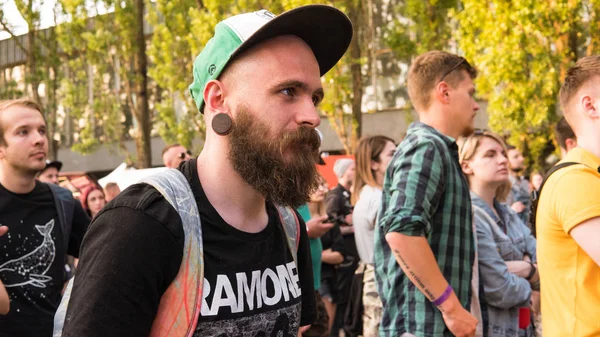 05.16.2019 - Kiyv, Ukrayna: Dövme festivali. Ta ile Millennials