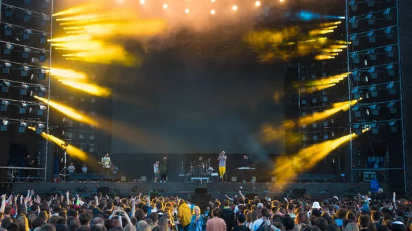 Київ, Україна-07.13.2019: Atlas Weekend музичний фестиваль відкритий — стокове фото