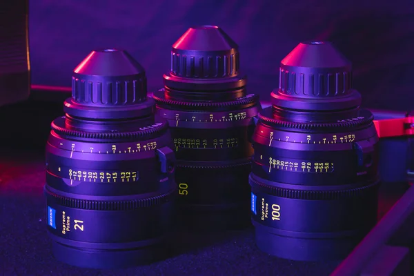 Kyiv Ukraine 2020 Studio Shoot Professional Lens Zeiss Supreme Prime — Stock Photo, Image