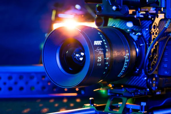 Kiev Oekraïne 2020 Studioshoot Van Professionele Videocamera Arri Alexa Mini — Stockfoto