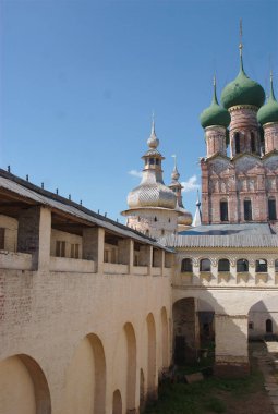 Tarihi ve mimarisi Rostow Velikij Rusya Kremlin