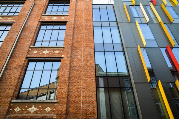 (İplik fabrikası 1822 eski Vs yeni @ Aalst Belçika )