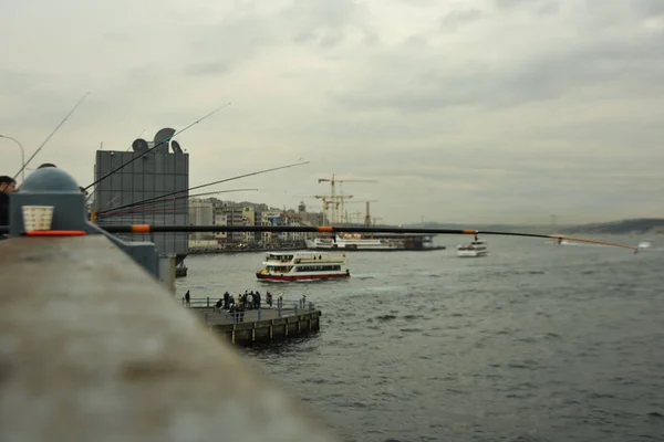 Istanbul Halic Trkiye 2019 Istanbul Halic Старый Круизный Корабль — стоковое фото