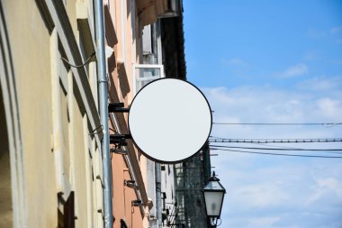 Tabela maketi. Fotoğraf Boş İmza Panosu. mesaj ya da reklam 