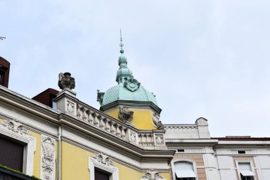 Belgrad / 08 08 2019 : Belgrad Tarihi Binaları
