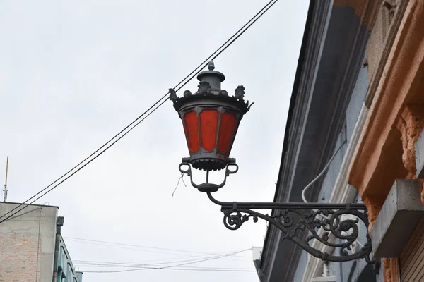老街灯 — 图库照片