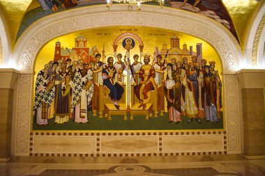 Belgrad / Sırbistan 06 06 2019 : St. Sava Tapınağı (Hram Svetog Save)