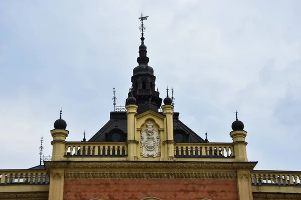 Belgrado 2019 Edifícios Históricos Belgrado — Fotografia de Stock