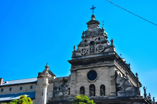 Lviv Ukraina 2019 Bernardine Kyrka Och Kloster — Stockfoto