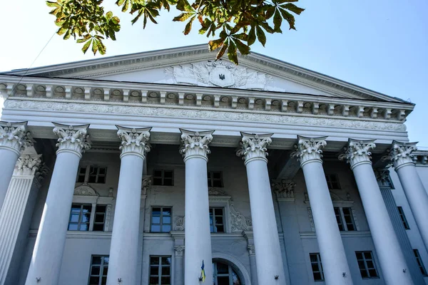 Lviv / Ukrayna - 08 08 2019 : veterinerlik ve biyoteknoloji lviv ulusal stepan gzhytsky üniversitesi