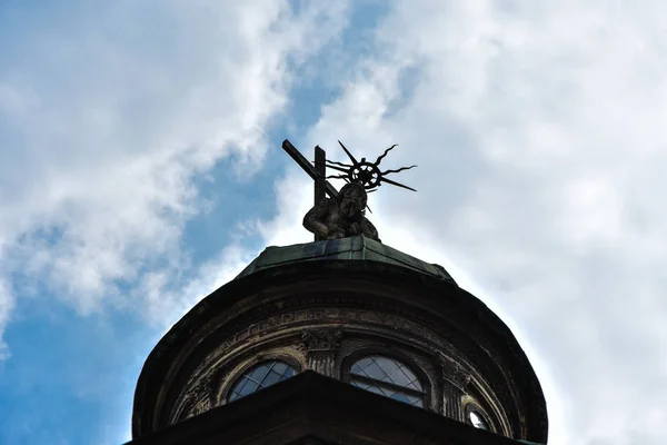 Lviv Ukraine 2019 Capela Família Boim — Fotografia de Stock