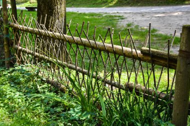Lviv / Ukrayna - 08 09 2019Halk Mimarisi ve Yaşam Müzesi