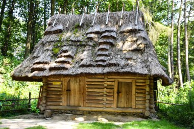 Lviv / Ukrayna - 08 09 2019Halk Mimarisi ve Yaşam Müzesi
