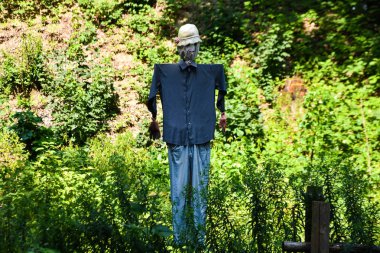 Lviv / Ukrayna - 08 09 2019Halk Mimarisi ve Yaşam Müzesi