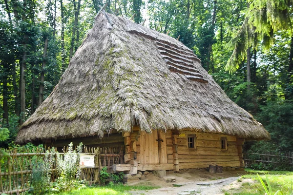 Lviv / Ukrayna - 08 09 2019Halk Mimarisi ve Yaşam Müzesi