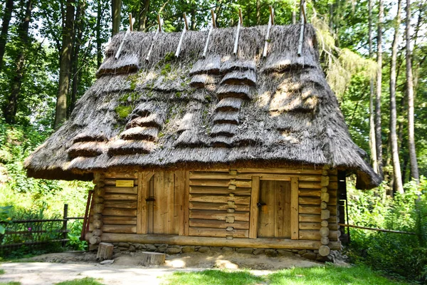 Lviv / Ukrayna - 08 09 2019Halk Mimarisi ve Yaşam Müzesi