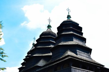 Lviv / Ukrayna - 08 09 2019Halk Mimarisi ve Yaşam Müzesi