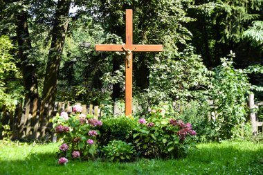 Lviv / Ukrayna - 08 09 2019Halk Mimarisi ve Yaşam Müzesi