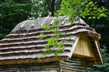 Lviv / Ukrayna - 08 09 2019Halk Mimarisi ve Yaşam Müzesi