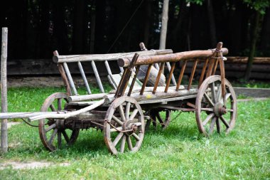 Lviv / Ukrayna - 08 09 2019Halk Mimarisi ve Yaşam Müzesi