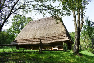 Lviv / Ukrayna - 08 09 2019Halk Mimarisi ve Yaşam Müzesi