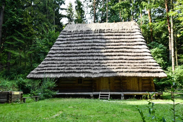 Lviv / Ukrayna - 08 09 2019Halk Mimarisi ve Yaşam Müzesi