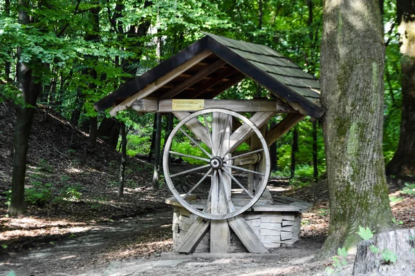 Lviv / Ukrayna - 08 09 2019Halk Mimarisi ve Yaşam Müzesi