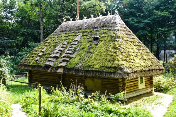 Lviv Ukraine 2019Museum Folk Architecture Life — Stock Photo, Image