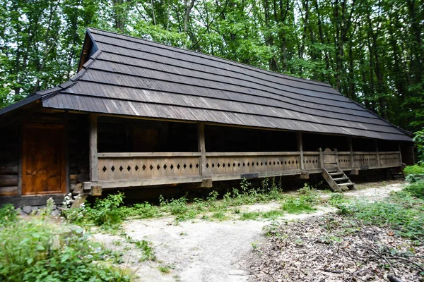 Lviv Oekraïne 2019Museum Voor Volksarchitectuur Leven — Stockfoto