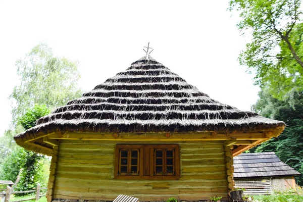 Lviv Ukraine 2019Museum Folk Architecture Life — Stock Photo, Image