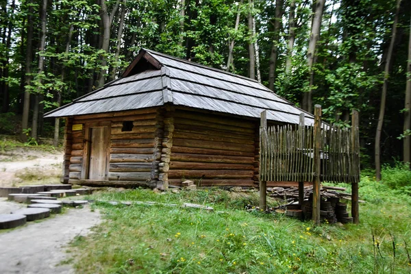 Lviv / Ukrayna - 08 09 2019Halk Mimarisi ve Yaşam Müzesi