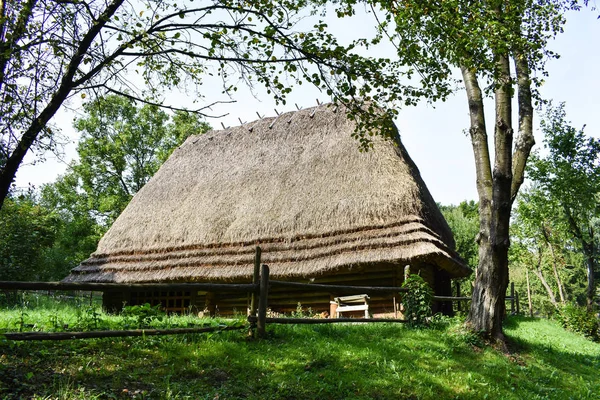 Lviv / Ukrayna - 08 09 2019Halk Mimarisi ve Yaşam Müzesi