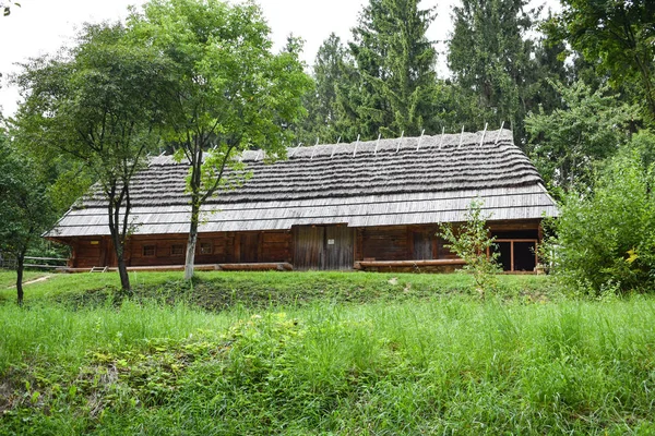 Lviv / Ukrayna - 08 09 2019Halk Mimarisi ve Yaşam Müzesi