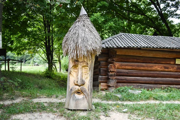 Lviv Ucrânia 2019Museu Arquitetura Folclórica Vida — Fotografia de Stock