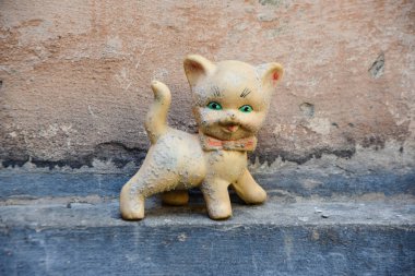 Lviv / Ukrayna - 08 08 2019 : Kayıp Oyuncaklar Yard - Lviv