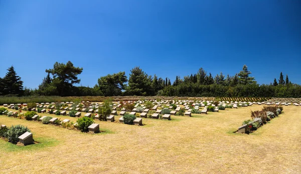 Gallipoli Canakkale Turkiet 2020 Anzac Memorial Lone Pine Wwi — Stockfoto