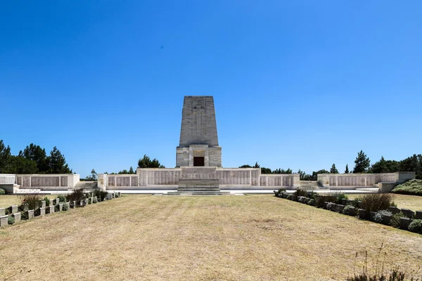 Gallipoli Canakkale Turcja 2020 Pomnik Anzaka Lone Pine Wojna Światowa — Zdjęcie stockowe
