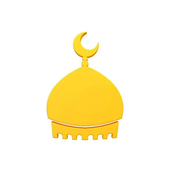 Изображение Иконы Мечети Новом Стиле — стоковое фото