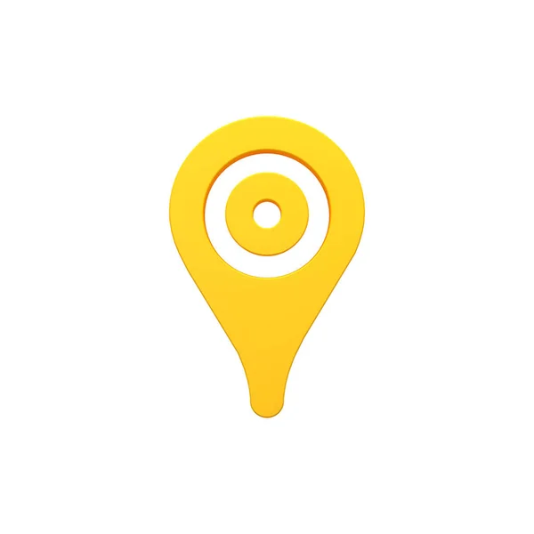 Gezinti hacimsel 3d render görüntü simgesi