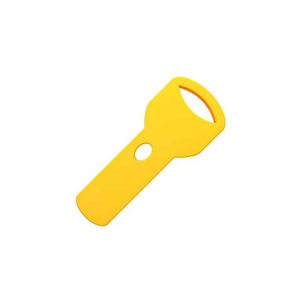 El feneri hacimsel 3d render görüntü simgesi