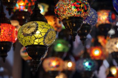 İstanbul'renkli ışık