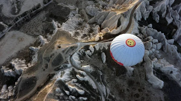 Balões Kapadokya Céu Montanha — Fotografia de Stock