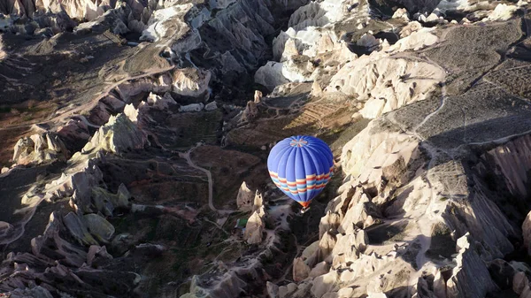 Balones Kapadokya Cielo Montaña — Foto de Stock
