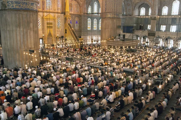 Sultanahmed Cami - Sultanahmet Camii istanbul Türkiye'de dua Müslümanlar
