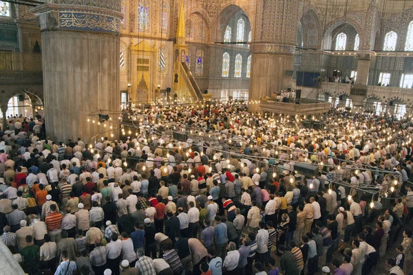 Sultanahmed Cami - Sultanahmet Camii istanbul Türkiye'de dua Müslümanlar